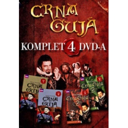 Crna Guja - 4 DVD